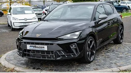 Schwarz Gebraucht 2025 Cupra Leon Limousine | 31.275 € (Fairer Preis)
