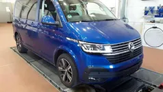 Ravennablau (blue), metallic Gebraucht 2022 VW T6.1 Comfortline Van | 46.700 € (Superpreis)