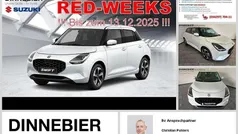 Pure white pearl metallic zvr Gebraucht 2025 Suzuki Swift Comfort+ Kleinwagen | 18.890 € (Fairer Preis)