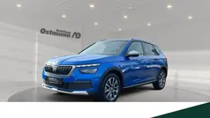 Raceblau metallic Gebraucht 2021 Skoda Kamiq ScoutLine SUV | 21.450 € (Fairer Preis)