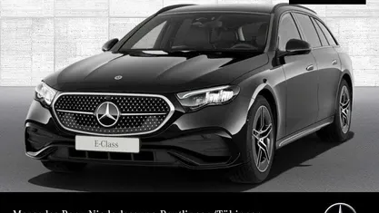 Obsidianschwarz Gebraucht 2024 Mercedes E200 AMG Kombi | 48.990 € (Guter Preis)