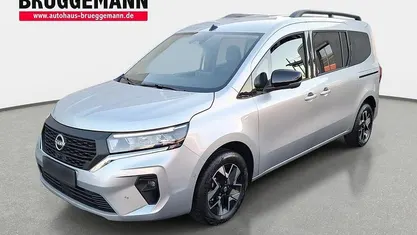 Highland grey metallic Neu 2025 Nissan Townstar Tekna Kombi | 34.990 € (Fairer Preis)