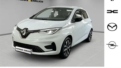 Gletscherweiss Gebraucht 2022 Renault Zoe Evolution Kleinwagen | 15.790 € (Fairer Preis)
