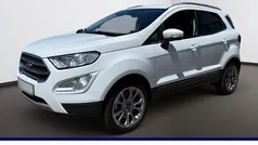Weiß Gebraucht 2018 Ford Ecosport Titanium SUV | 13.990 € (Fairer Preis)