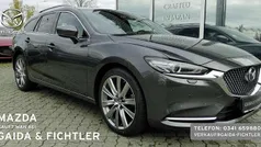 Machine gray Gebraucht 2024 Mazda 6 Takumi-Line Kombi | 30.480 € (Fairer Preis)