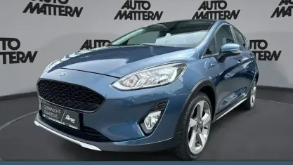 Gebraucht Ford Fiesta Active 86 PS (63 kW) 2019 Blau Kleinwagen
