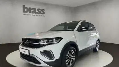 Neu VW T-Cross 116 PS (85 kW) 2026 Pure white uni SUV