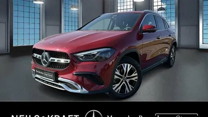 Gebraucht Mercedes GLA180 Progressive 136 PS (100 kW) 2024 Rot SUV