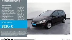 Deep black perleffekt Gebraucht 2024 VW Touran Comfortline Van / Kleinbus | 29.350 € (Guter Preis)