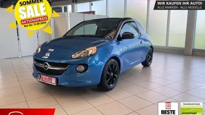 Gebraucht Opel Adam 69 PS (50 kW) 2019 Arden blau (p2/so) Kleinwagen