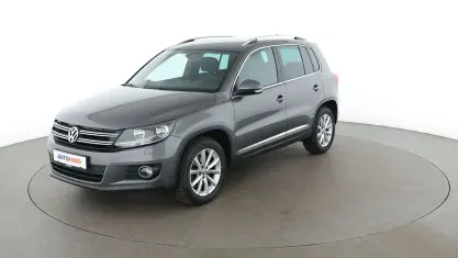 Gebraucht VW Tiguan LOUNGE 2015 Grau SUV