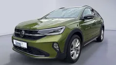 Visual green metallic (metallic) Gebraucht 2024 VW Taigo Move SUV | 23.500 € (Fairer Preis)