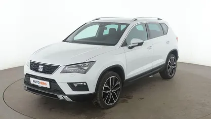 Weiß Gebraucht 2017 Seat Ateca 4Drive SUV | 19.640 € (Fairer Preis)