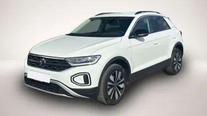 Gebraucht VW T-Roc Goal 150 PS (110 kW) 2025 Weiß SUV