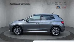 Graphite grau (grau) Gebraucht 2024 Skoda Fabia Style Limousine | 22.660 € (Fairer Preis)