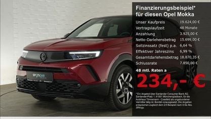 Usata Opel Mokka 136 CV (100 kW) 2024 Rosso SUV