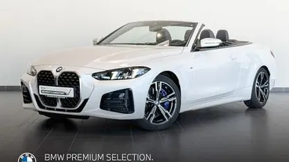 Gebraucht BMW 430 Cabriolet Comfort Edition 245 PS (180 kW) 2024 Weiß Cabrio