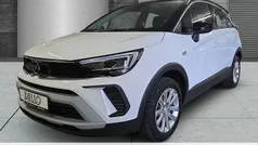 Jade weiss/arktis weiss Gebraucht 2022 Opel Crossland Elegance SUV | 16.940 € (Fairer Preis)