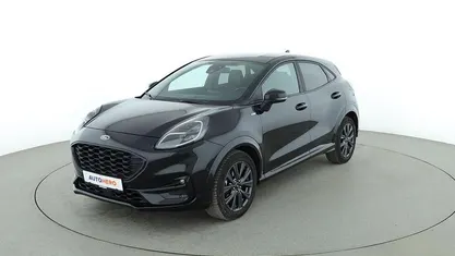 Gebraucht Ford Puma ST-Line X 155 PS (114 kW) 2021 Schwarz SUV