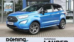 Desert island blue Gebraucht 2022 Ford Ecosport ST-Line SUV | 15.455 € (Guter Preis)