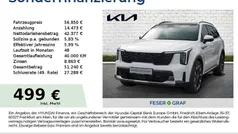 Snow white pearl Neu 2025 Kia Sorento Platinum SUV | 56.850 € (Guter Preis)