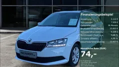 Weiß Gebraucht 2022 Skoda Fabia Ambition Kleinwagen | 12.450 € (Guter Preis)