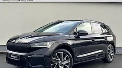 Schwarz Gebraucht 2025 Skoda Enyaq iV SportLine SUV | 49.990 € (Superpreis)