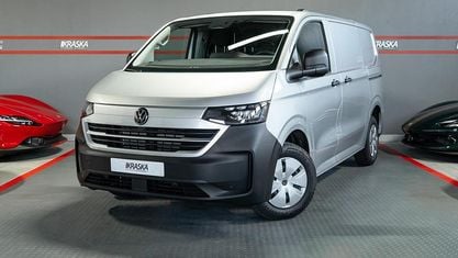 Nowe VW Transporter 100 kW (136 KM) 2026 Szary Van