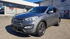 Titanum silver / met Gebraucht 2014 Hyundai Santa Fe Premium SUV | 12.350 €