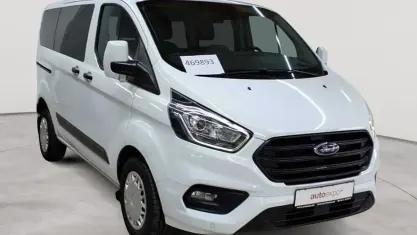 Gebraucht Ford Transit Custom Trend 131 PS (96 kW) 2021 Frostweiß Van