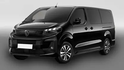 Ny Peugeot Traveller Allure 179 HK (131 kW) 2025 Sort MPV