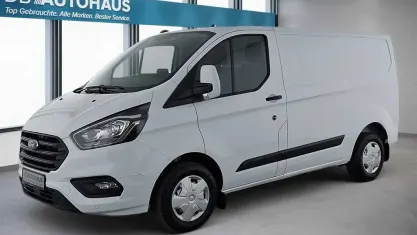 Gebraucht Ford Transit Custom Trend 105 PS (77 kW) 2022 Weiß Van