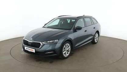 Gebraucht Skoda Octavia Ambition 110 PS (80 kW) 2021 Grau Kombi