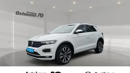 Gebraucht VW T-Roc Active 150 PS (110 kW) 2022 Pure white SUV
