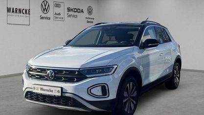 Second-hand VW T-Roc Goal 150 CP (110 kW) 2025 Alb SUV