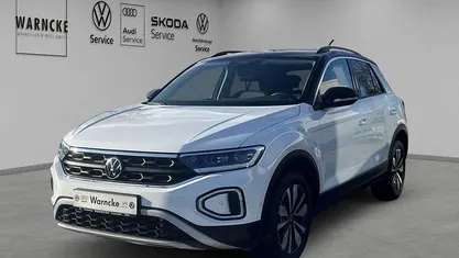 Gebraucht VW T-Roc Goal 150 PS (110 kW) 2025 Weiss SUV