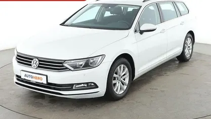 Usata VW Passat Comfortline 150 CV (110 kW) 2018 Bianco Station wagon