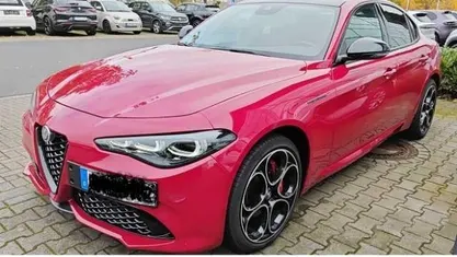 Gebraucht Alfa Romeo Giulia Competizione 280 PS (205 kW) 2023 Rot Limousine