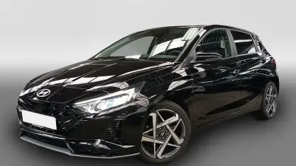Usata Hyundai i20 Prime 101 CV (74 kW) 2025 Nero Utilitaria