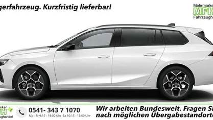 Gebraucht 2025 Opel Astra Kombi | 25.101 € (Guter Preis)