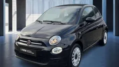 Schwarz Gebraucht 2022 Fiat 500 Club Cabrio | 12.990 € (Fairer Preis)