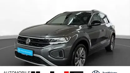 Gebraucht VW T-Roc Goal 150 PS (110 kW) 2025 Indiumgrau SUV