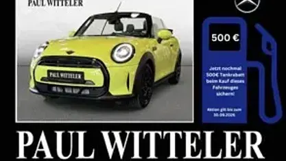 Gebraucht Mini Cooper Cabriolet Classic 136 PS (100 kW) 2024 Gelb Cabrio