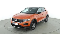 Orange Gebraucht 2018 VW T-Roc Style SUV | 18.060 € (Fairer Preis)