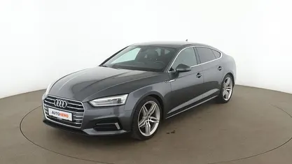 Gebraucht Audi A5 Sportback Sport 190 PS (139 kW) 2019 Grau Kleinwagen