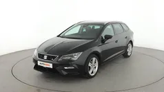 Schwarz Gebraucht 2018 Seat Leon FR Kombi | 16.130 € (Fairer Preis)