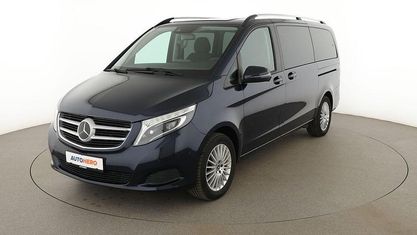 Używany Mercedes V220 Edition 163 KM (119 kW) 2019 Niebieski Minivan