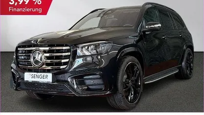 Gebraucht Mercedes GLS450 AMG 367 PS (269 kW) 2026 Schwarz SUV