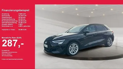 Gebraucht 2022 Audi A3 Sport Limousine | 25.980 € (Fairer Preis)