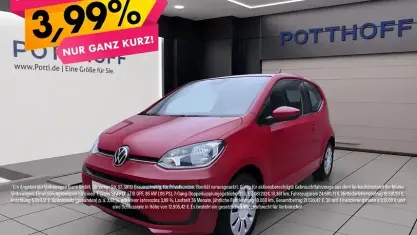Gebraucht VW up! move up! 65 PS (47 kW) 2021 Rot Kleinwagen